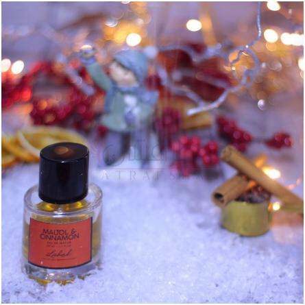 Maltol & Cinnamon-لیبل مالتول سینامون