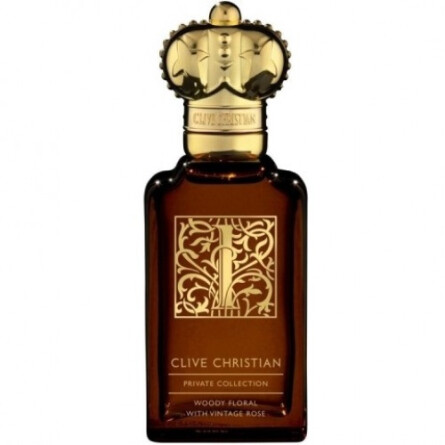 I for Women Woody Floral With Vintage Rose-کلایو کریستین آی فور وومن چوبی فلورال ویت وینتج رز