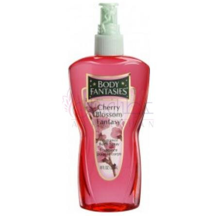 Body Fantasies Cherry Blossom Fantasy-پارفومز د کوئر بادی فنتسیس چری بلوسوم فانتزی