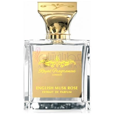 English Musk Rose-رویال فرگرنسز لندن انگلیش مسک رز