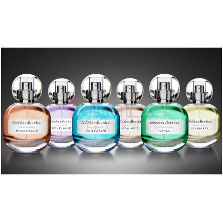 Reykjavik Wander Bubble-د بابل کالکشن ریکیاویک واندر بابل