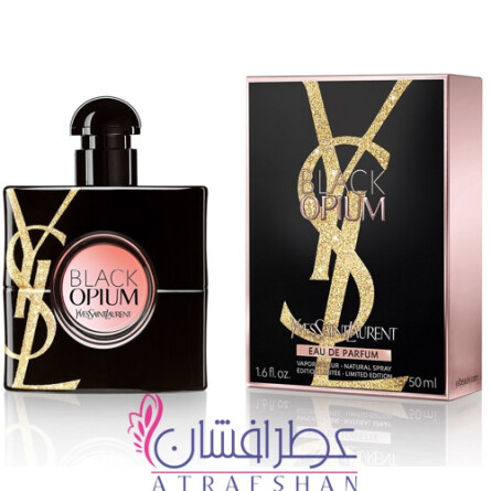 black opium gold attraction