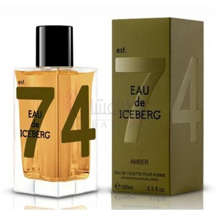 Eau de Iceberg Amber-آیس برگ او د ایس برک امبر