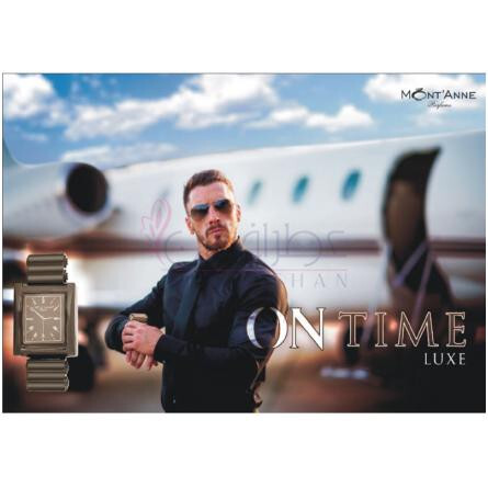 On Time Luxe-مونتان پارفومز ان تایم لوکس