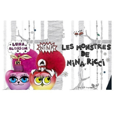 Les Monstres de Nina Ricci Luna Blossom-نینا ریچی لس مانسترس د نینا ریچی نینا لونا بلوسوم