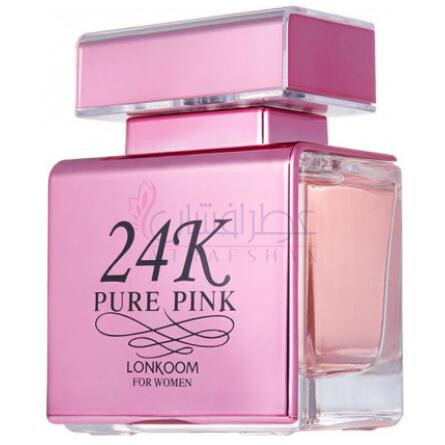 24K Pure Pink-لونکوم پارفوم 24 پیور پینک