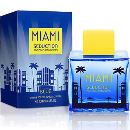 Miami Seduction For Men-آنتونیو باندراس میامی سداکشن مردانه