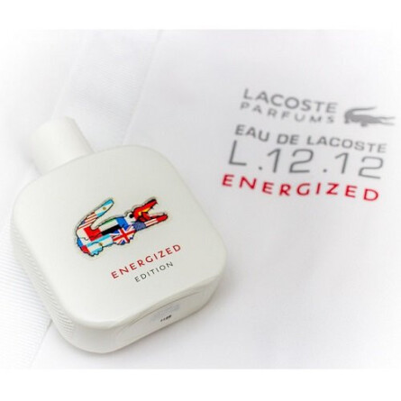 lacoste energized