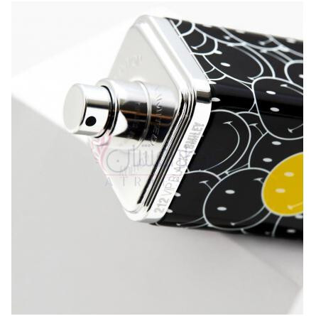 212 VIP Black Smiley-کارولینا هررا وی ای پی بلک اسمایلی