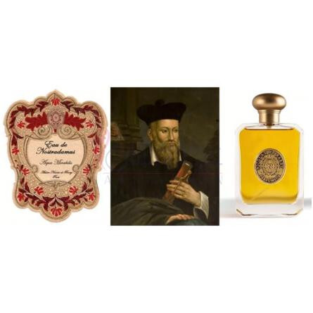 Eau De Nostradamus-میسون نیکلاس دی بری او د دی نوستراداموس