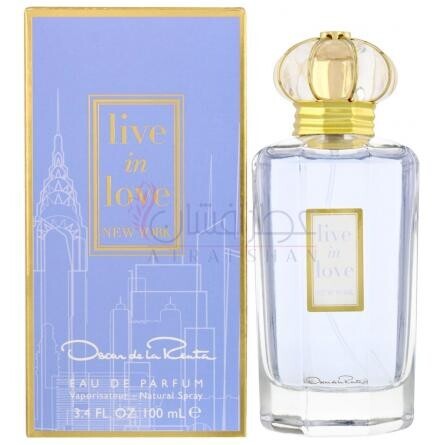 Live In Love New York-اسکار دلا رنتا لایو این لاو نیویورک