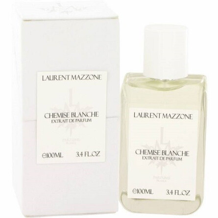 chemise blanche laurent mazzone parfums