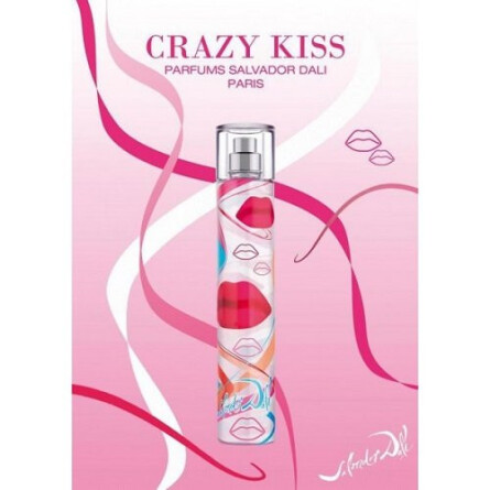 Crazy Kiss-سالوادور دالی کرزی کیس
