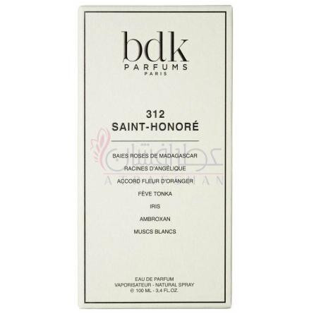 312 Saint-Honoré-پارفومز بی دی کی پاریس 312 سنت هونوری