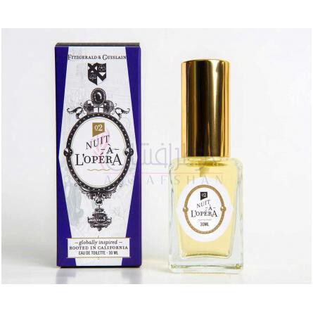 Nuit à l’Opéra-فیتزجرالد و گیسلین نویت ا لوپرا