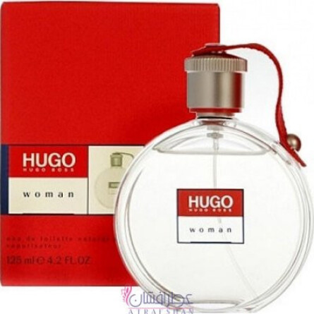 hugo woman red