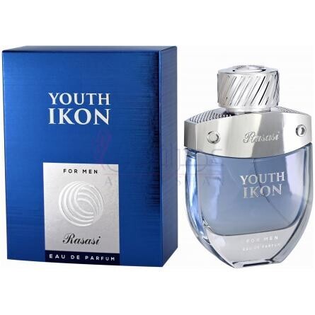 Youth Ikon-رساسی (رصاصی) یاچ ایکون