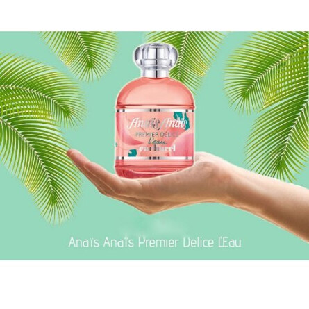 Anais Anais Premier Delice L'Eau-کاچارل آنایس آنایس پرمیر دلیس لئو