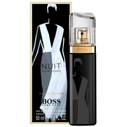 Boss Nuit Pour Femme Runway Edition-هوگو بوس نویت پور فمه ران اوی ادیشن