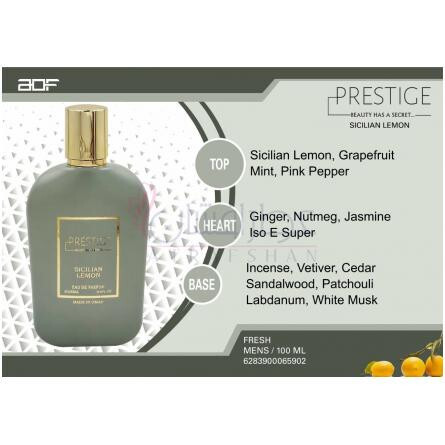 Sicilian Lemon-پرستیژ بیوتی هز ا سکرت سیسیلین لمون