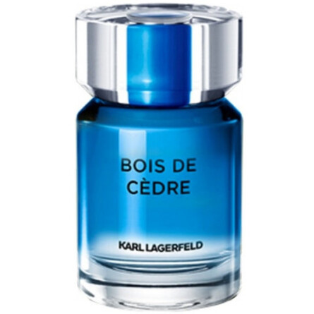 karl lagerfeld perfume bois de cedre