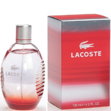 lacoste red women