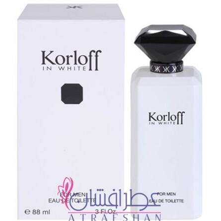 Korloff In White-کورلوف پاریس کورلوف این وایت