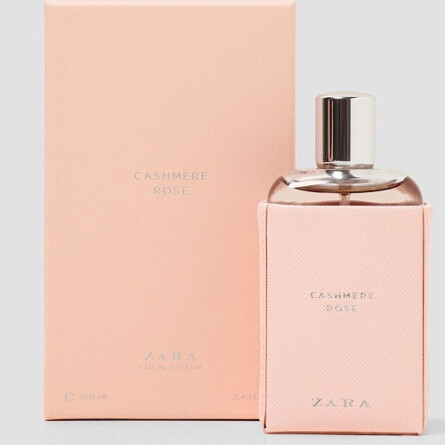 zara rose cashmere perfume