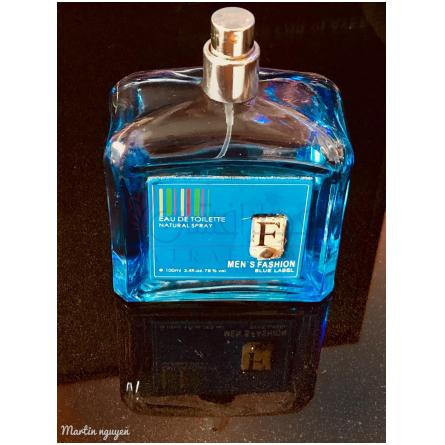 Men's Fashion Blue Label-پارفومز جنتی منز فشن بلو لیبل