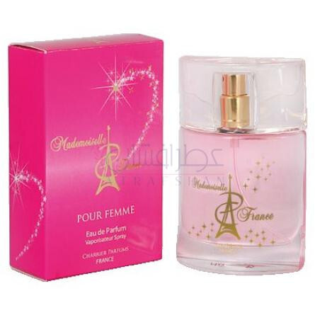 Mademoiselle France-چاریر پارفومز مادمازل فرنس