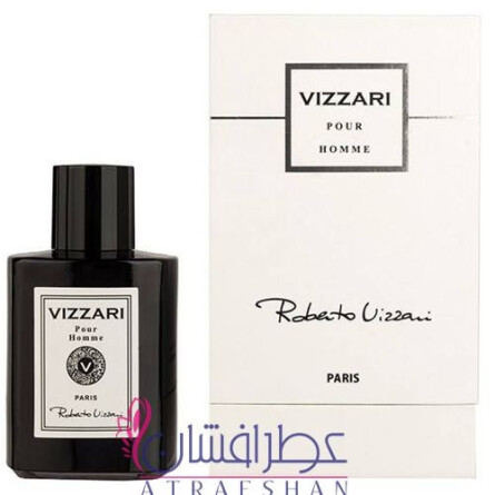 Vizzari Pour Homme-روبرتو ویزاری پور هوم