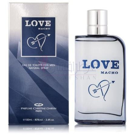 Love Macho-کریستین داروین لاو ماچو