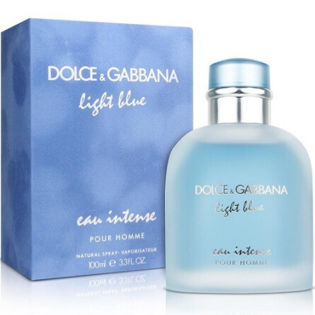 Light blue store intense parfum