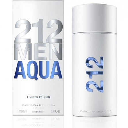 212Men Aqua-کارولینا هررا 212 مردانه آکوا
