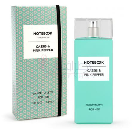 Cassis & Pink Pepper-نوت بوک کاسس اند پینک پپر