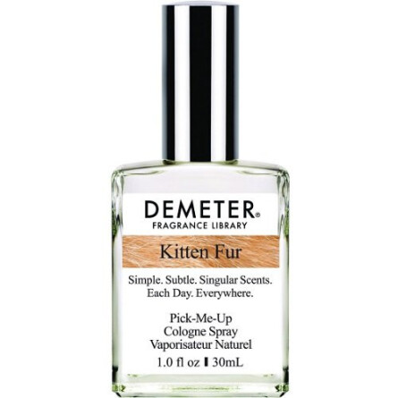 demeter perfume kitten fur