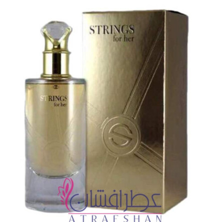 Strings for her-فراگرنس ورد استرینگز زنانه