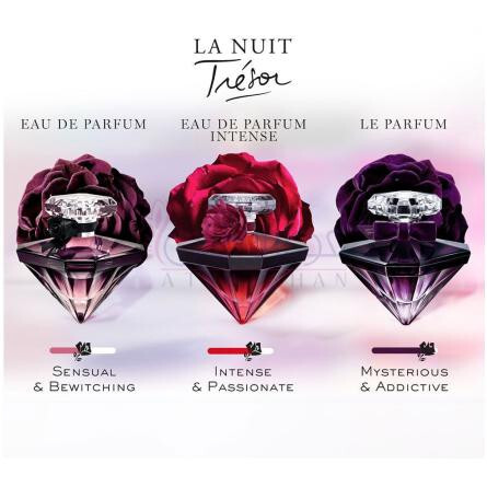 La Nuit Trésor Le Parfum-لانکوم له نویت ترزور له پرفیوم