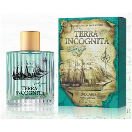 Terra Incognita Secret Island-بروکارد ترا اینکوگنیتا سکرت ایسلند