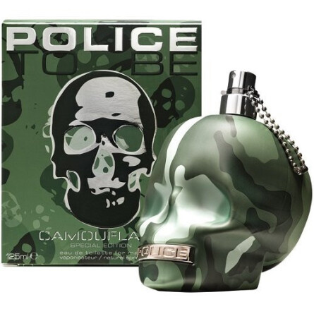 police camouflage cologne