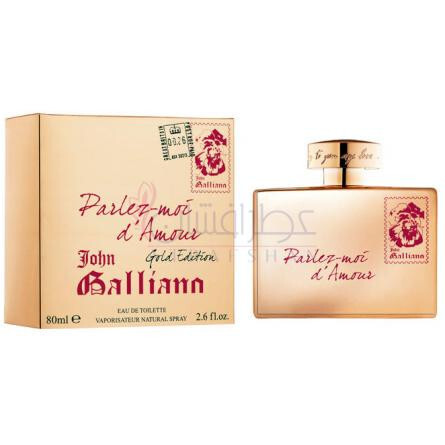 Parlez-Moi d'Amour Gold Edition-جان گالیانو پارلز موی دی آمور گلد ادیشن