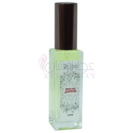 Spring over the Dnieper / Весна над Дніпром-چار-زیلیا اسپرینگ اور دنیپر