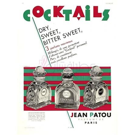 Cocktail Dry-ژان پاتو کوکتیل درای