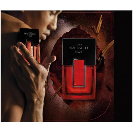 Black Suede Hot-اوان بلک سوید هات