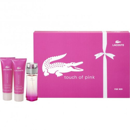 Lacoste touch 2025 of pink price