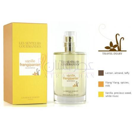 Vanille Frangipanier-لارنس دومونت وانیل فرنجیپنیر