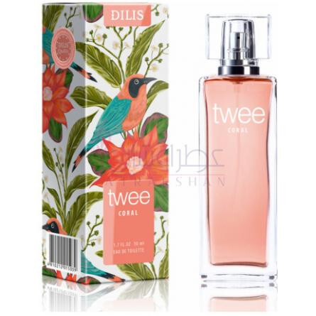 Twee Coral-دیلیس پارفوم تویی کورال