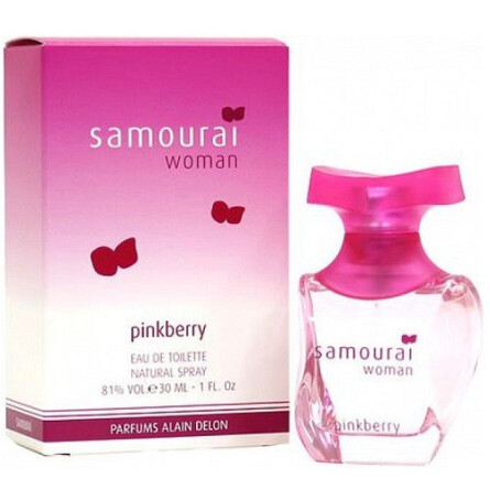 Samourai Pinkberry-آلن دلون سامورای پینک بری