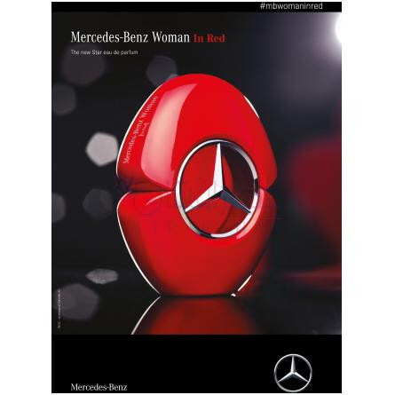 Mercedes-Benz Woman In Red-مرسدس بنز وومن این رد