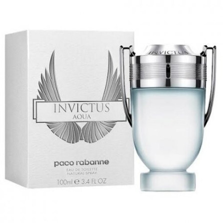 paco rabanne invictus aqua edp